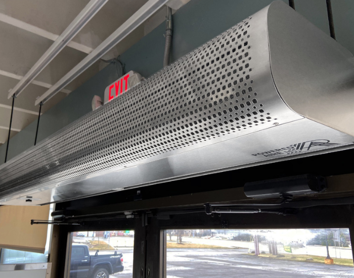 Air Curtains supplier in India